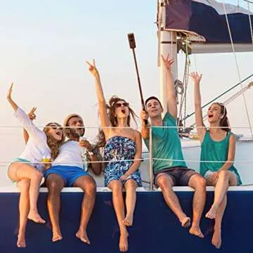 Insta360 Selfie Stick 1/4 Standard Screw Compatible with ONE R, ONE X, ONE, EVO Action Camera