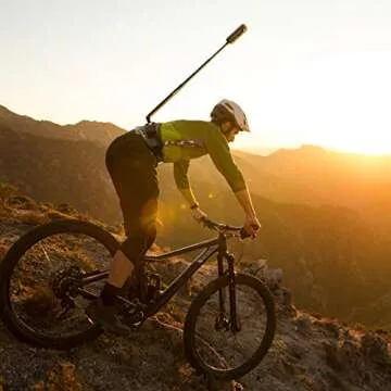 Insta360 Selfie Stick 1/4 Standard Screw Compatible with ONE R, ONE X, ONE, EVO Action Camera