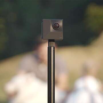 Insta360 Selfie Stick 1/4 Standard Screw Compatible with ONE R, ONE X, ONE, EVO Action Camera