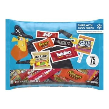 Hershey Miniatures Halloween Candy - 75 Pieces