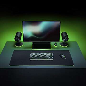 Razer Gigantus v2 Cloth Gaming Mouse Pad (3XL): Thick, High-Density Foam - Non-Slip Base - Classic Black