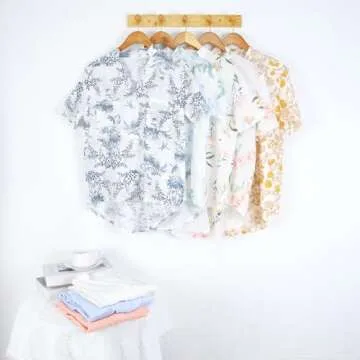 Xfileen Women's Floral Pajama Sets for Summer Comfort