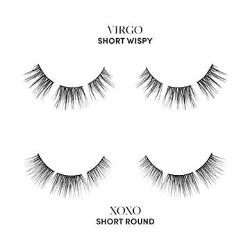 Glamnetic Lash Extension Kit | Effortless Lash Application | Vegan Faux Mink Lashes