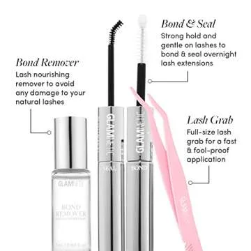 Glamnetic Lash Extension Kit | Natural Lashes for Everyone