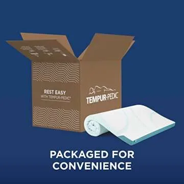 Tempur-Pedic 3-Inch King Cooling Mattress Topper