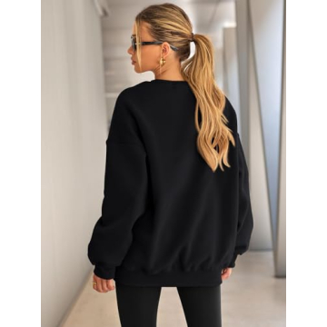 Cozy Oversized Sweatshirts for Women - EFAN Casual Tops