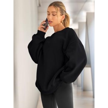 Cozy Oversized Sweatshirts for Women - EFAN Casual Tops