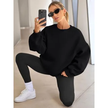 Cozy Oversized Sweatshirts for Women - EFAN Casual Tops