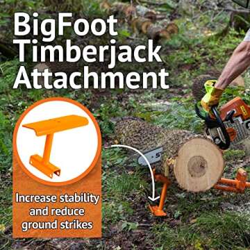 LogOX 3-in-1 Forestry Multitool, Firewood Harvesting Hand Tools, Reduce Back Strain and Heating Costs, Log Hauler, Cant Hook, and Timberjack, All-in-One (Patented & Made in USA)