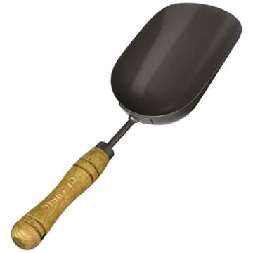 Flexrake 100508283 Potting Scoop, Natural