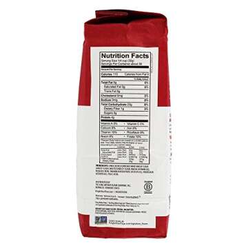 KING ARTHUR FLOUR - ALL PURPOSE FLOUR 2 LB / 3 PACK