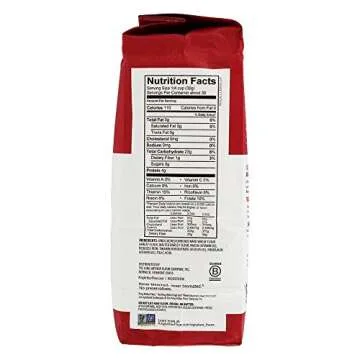 King Arthur All-Purpose Flour 2 lb Pack for Baking