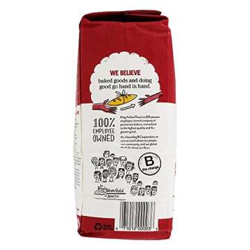 KING ARTHUR FLOUR - ALL PURPOSE FLOUR 2 LB / 3 PACK