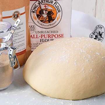KING ARTHUR FLOUR - ALL PURPOSE FLOUR 2 LB / 3 PACK