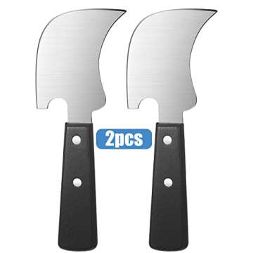Hanaive Rocker Knife 2 Pack for Easy One-Handed Use