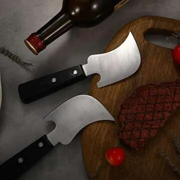 Hanaive Rocker Knife 2 Pack for Easy One-Handed Use