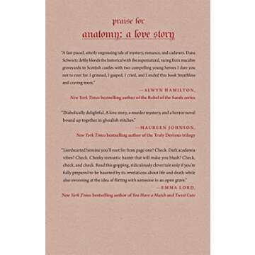 Anatomy: A Love Story (The Anatomy Duology, 1)