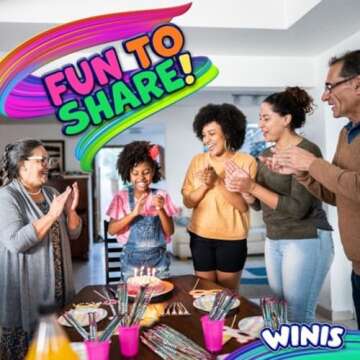 Winis Unicorn Chewy Candy | Cotton Candy Flavor | 11 Pieces