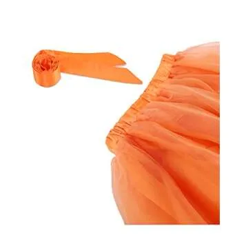 Elegant White Tulle Skirt for Women - Knee Length Style