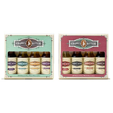 Scrappy's Bitters New Classics and Essentials Gift Set Bundle - Organic Ingredients, Finest Herbs & ...