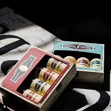 Scrappy's Organic Bitters Gift Set for Mixologists
