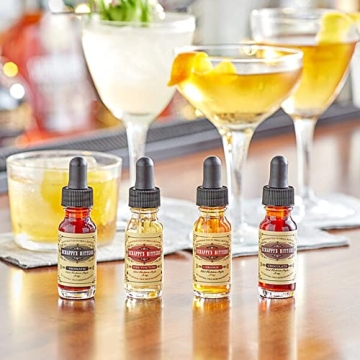 Scrappy's Organic Bitters Gift Set for Mixologists