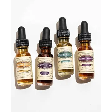 Scrappy's Organic Bitters Gift Set for Mixologists