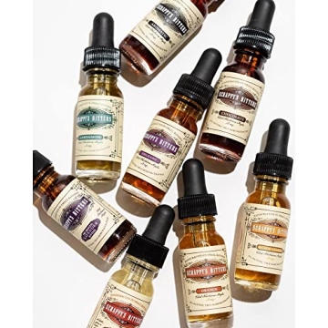 Scrappy's Organic Bitters Gift Set for Mixologists