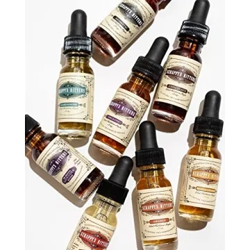 Scrappy's Organic Bitters Gift Set for Mixologists