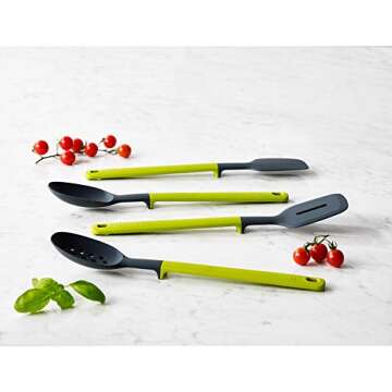 Joseph Joseph Elevate Spatula with Tool Rest - Gray/Green