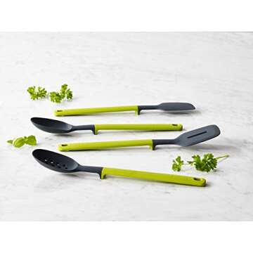 Joseph Joseph Elevate Spatula with Tool Rest - Gray/Green