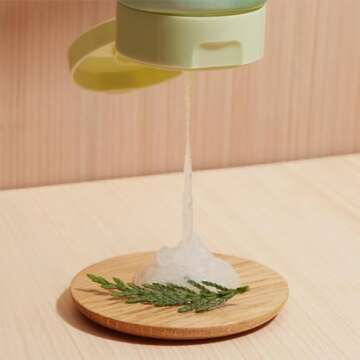 Tatcha Forest Awakening Hinoki Body Wash | Soft Exfoliating Scrub, 200 ml | 6.8 fl oz