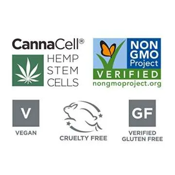 Andalou Naturals CannaCell MEN SPF 30 Face Guard, 3.1 Ounces