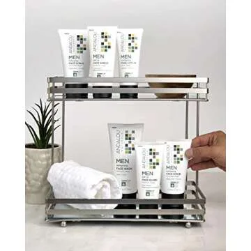 Andalou Naturals CannaCell MEN SPF 30 Face Guard, 3.1 Ounces