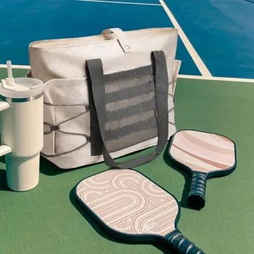 BOSTANTEN Travel Tote Bag Foldable Waterproof Beach Gym Bag