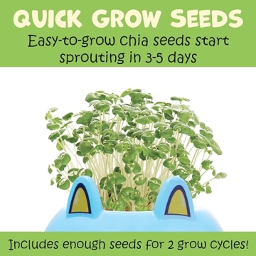 Puppy Chia Seed Plant Pet Gardening Kit for Kids