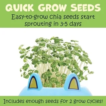 Puppy Chia Seed Plant Pet Gardening Kit for Kids