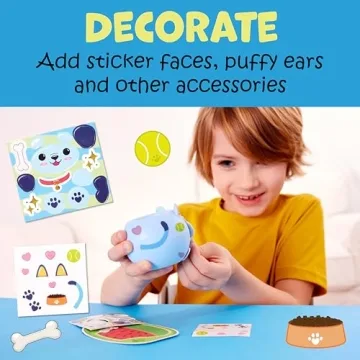 Puppy Chia Seed Plant Pet Gardening Kit for Kids