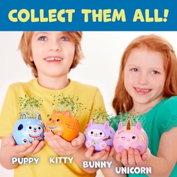 Puppy Chia Seed Plant Pet Gardening Kit for Kids