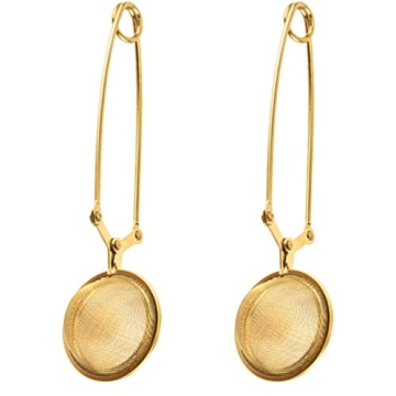 Hemoton Snap Ball Tea Strainer Set – Elegant Stainless Steel Tea Infuser