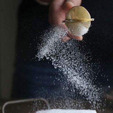 Hemoton Snap Ball Tea Strainer for Tea Lovers, 2pcs Set