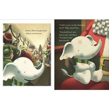 Merry Christmas, Little Elliot: Heartwarming Holiday Story