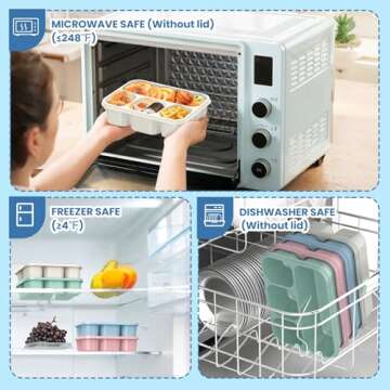 Yumuk Bento Box Adult Lunch Set - Eco-Friendly Meal Prep Containers