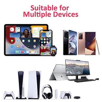 Aisizon Wireless Clip Mic for iPhone 15 and Smartphones