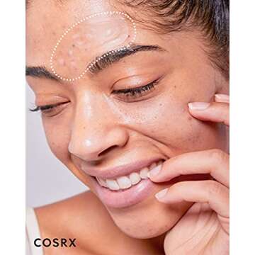 COSRX Master Patch Intensive | Oval-Shaped Hydrocolloid Pimple Patch with Tea Tree Oil & Salicylic A...