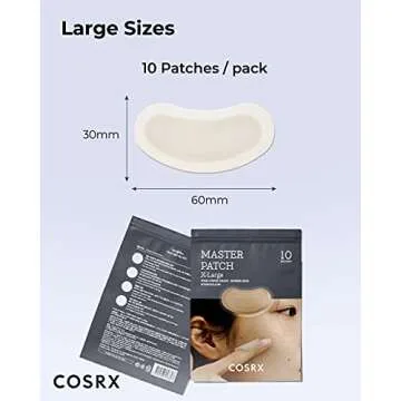 COSRX Master Patch Intensive Hydrocolloid Acne Treatment
