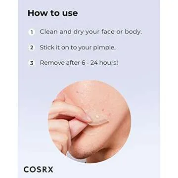 COSRX Master Patch Intensive Hydrocolloid Acne Treatment