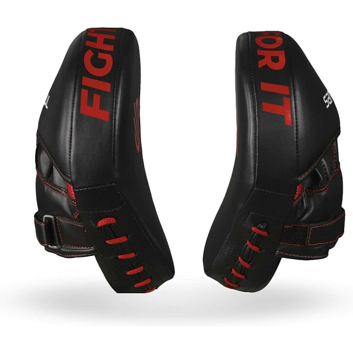 Curved Boxing MMA Punching Mitts for Effective Training