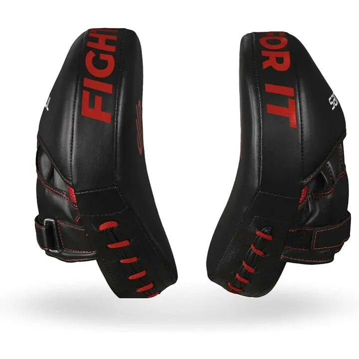 Curved Boxing MMA Punching Mitts for Effective Training