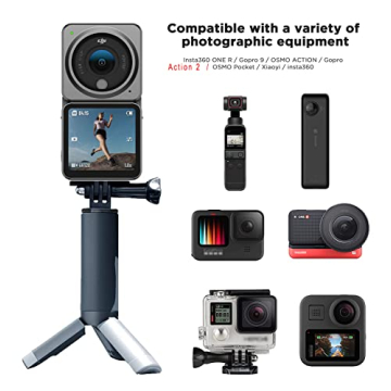 CYNOVA Osmo Action Mini Tripod: Versatile & Waterproof